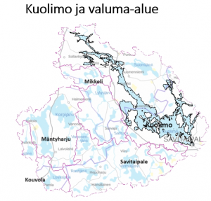 Kuolimo ja valuma-alue