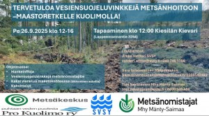 Ilmoitus tilausuudesta