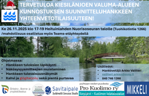 Kiesilänjoki-yhteenveto